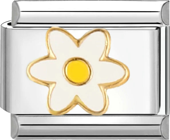 Daisy Bloom Charm — angled-studio